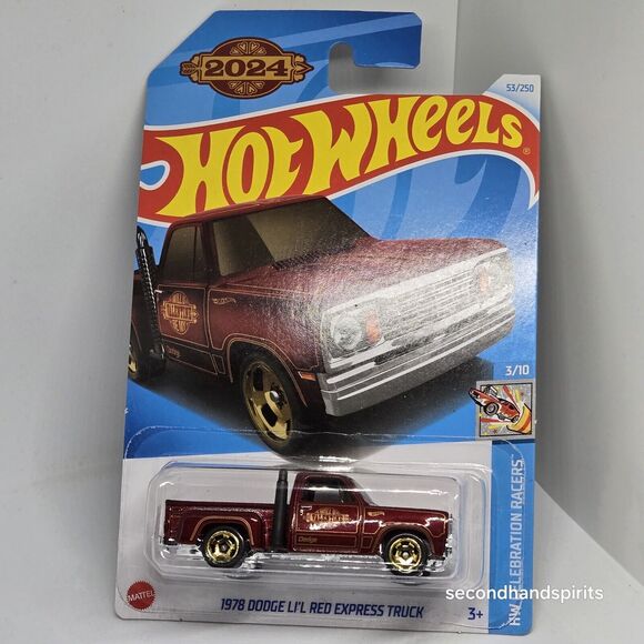 Hot Wheels~2024~ HW CELEBRATION RACERS ~Lot of 12~ Plus VARIANTS ~New - Picture 7 of 12